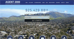 Desktop Screenshot of insuranceagent2000.com